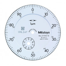 Индикатор часового типа ИЧ-  1 0,001 без ушка ударопроч. 2110SB-10 Mitutoyo