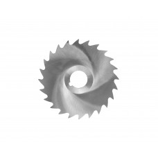 Фреза отрезная 125x 3,5 x22 мм тип 3 z=24 Р6М5 HORTZ