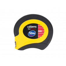 Рулетка  50м ширина 13мм закрытый корп. CR-002 HORTZ